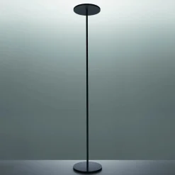 Artemide Athena LED-gulvlampe, 2 700 K, svart