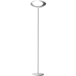 Artemide Cabildo – hvit LED-gulvlampe, 2 700 K