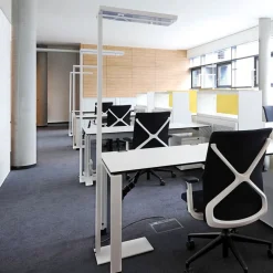 Artemide Chocolate Eco LED-gulvlampe 4 000 K hvit