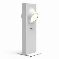 Artemide Ciclope sokkellampe 2 lyskilde grå-hvit