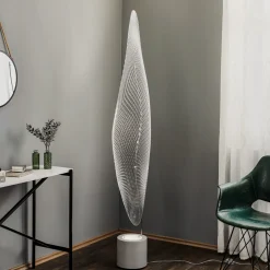Artemide Cosmic Leaf gulvlampe i bladdesign