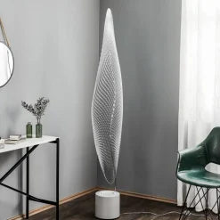 Artemide Cosmic Leaf gulvlampe i bladdesign