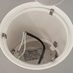 Artemide Cosmic Leaf gulvlampe i bladdesign