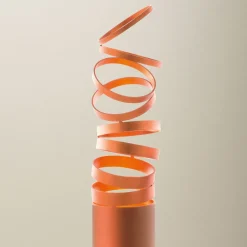 Artemide Decomposé LED-gulvlampe oransje