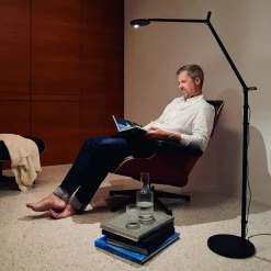 Artemide Demetra Professional Reading 930 svart