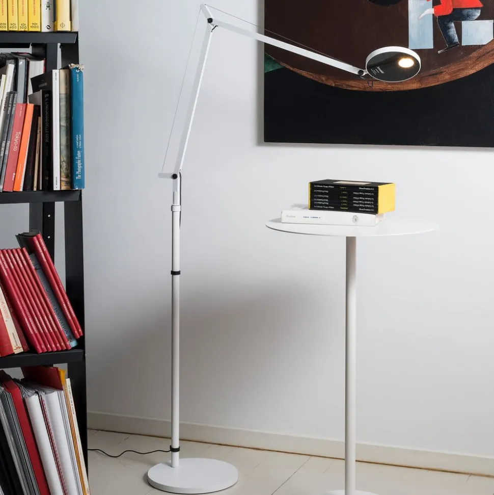 Artemide Demetra Reading LED-gulvlampe 927 hvit