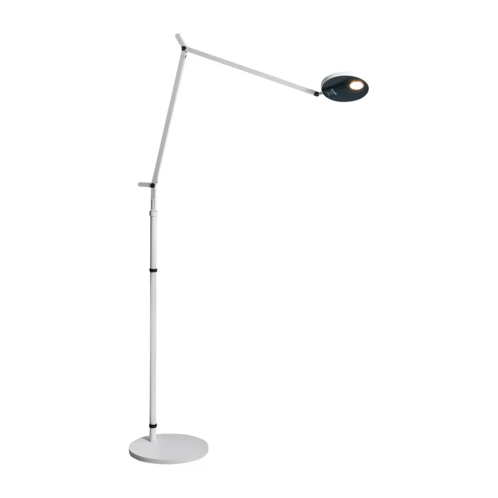 Artemide Demetra Reading LED-gulvlampe 927 hvit