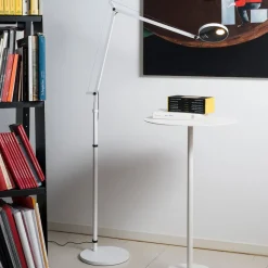 Artemide Demetra Reading gulvlampe 930 sensor hvit