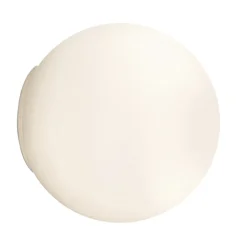 Artemide Dioskuri-vegglampe, IP44, Ø 14 cm