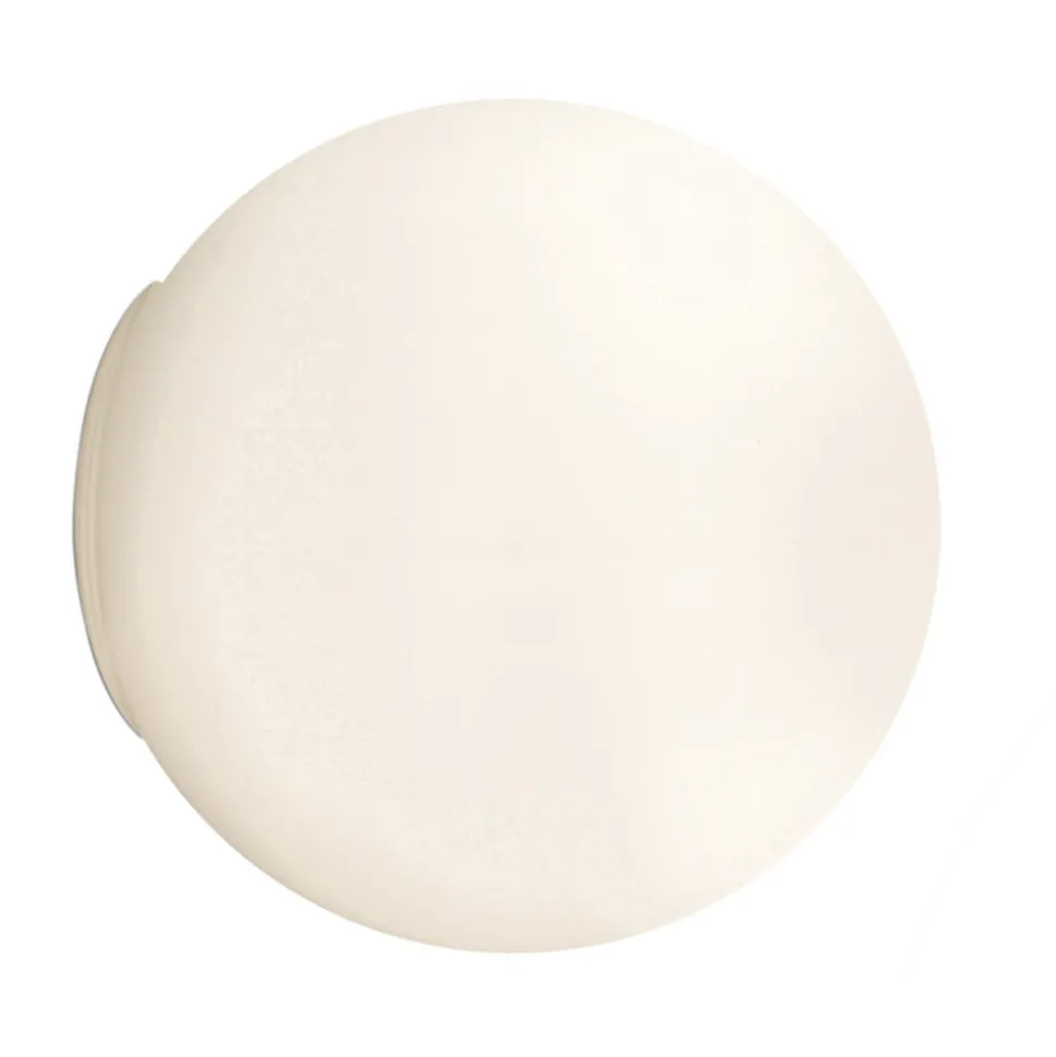 Artemide Dioskuri-vegglampe, IP44, Ø 14 cm