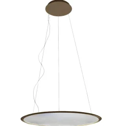 Artemide Discovery hengelampe via app bronze