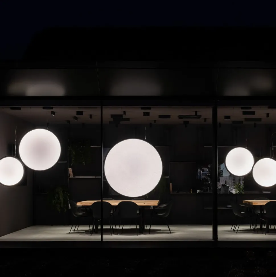 Artemide Discovery vertikal bronse Ø 100 cm, App