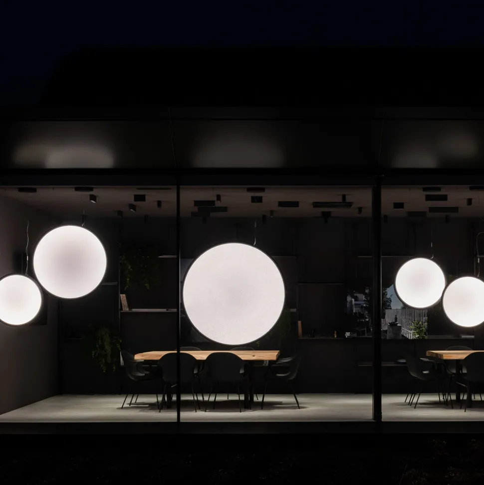 Artemide Discovery vertikal bronse Ø 70 cm, App