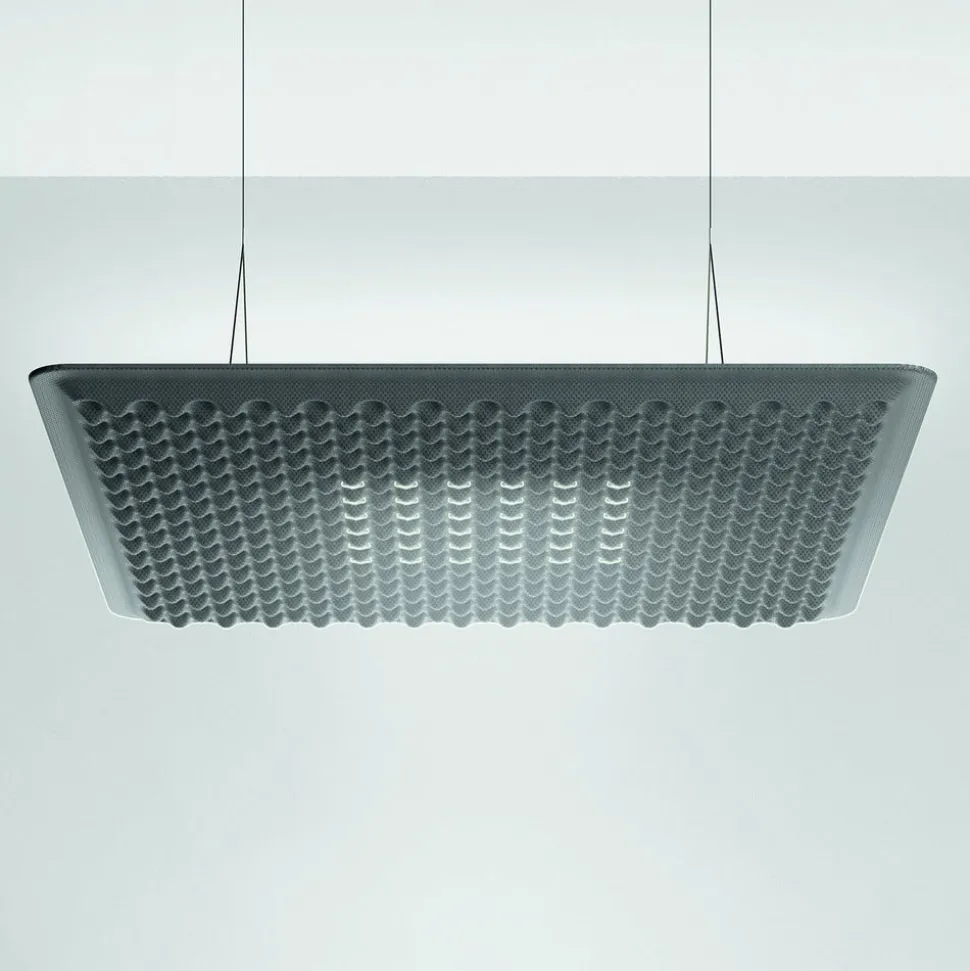 Artemide Eggboard Matrix Up/Down 80cm 4 000 K grå