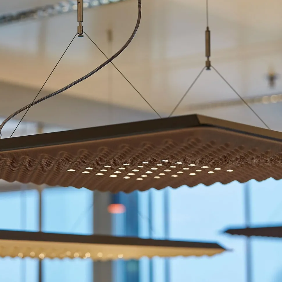 Artemide Eggboard Matrix Up/Down 80cm 4 000 K grå