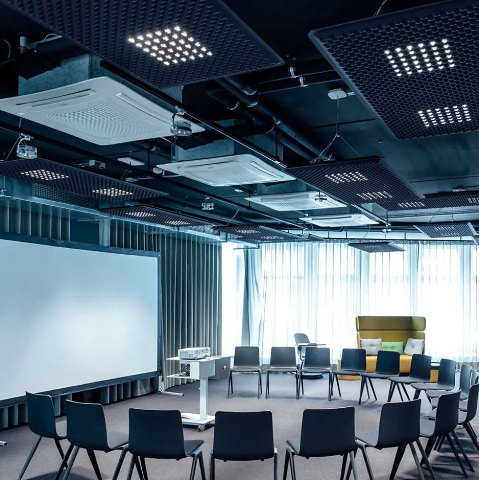 Artemide Eggboard Matrix Up/Down 80cm 4 000 K grå