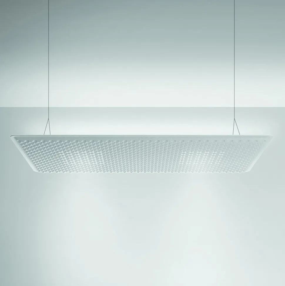 Artemide Eggboard Matrix Up/Down 160cm 3000 K hvit
