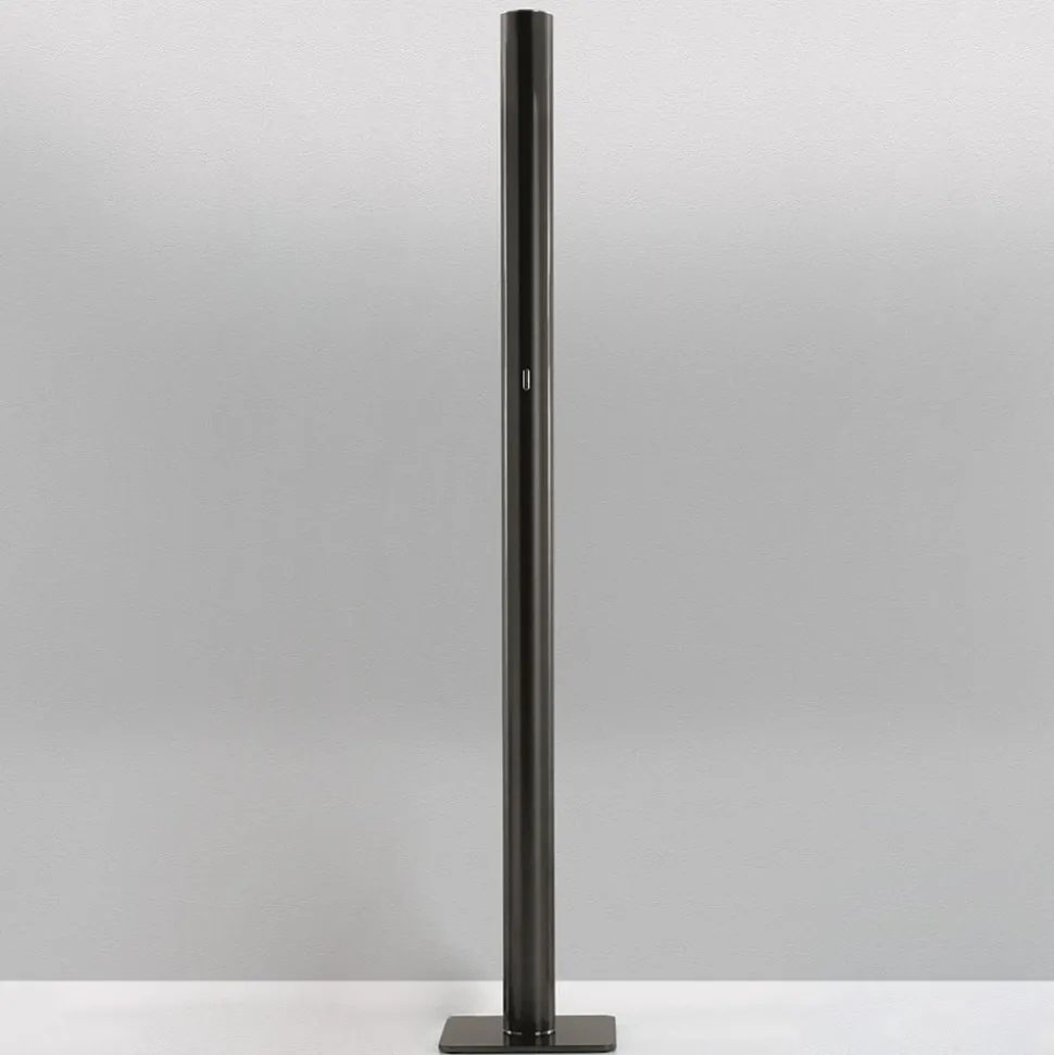 Artemide Ilio - LED-gulvlampe, App, svart, 3000K