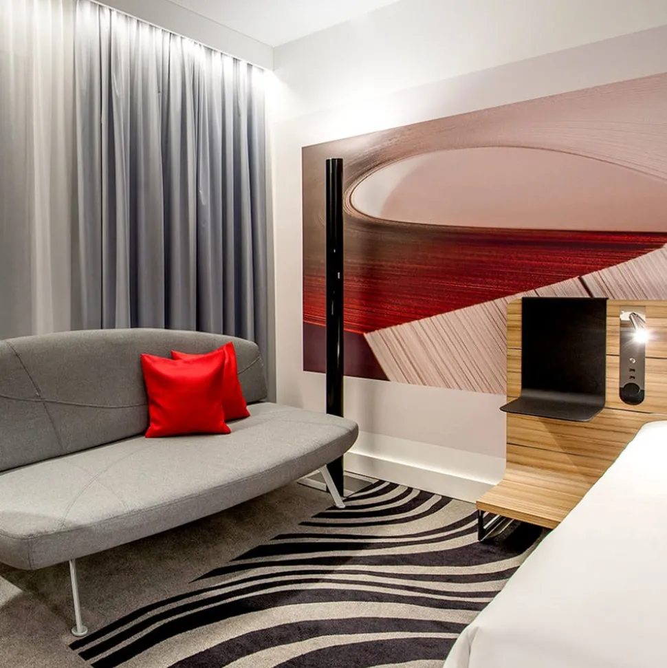 Artemide Ilio - LED-gulvlampe, App, svart, 3000K