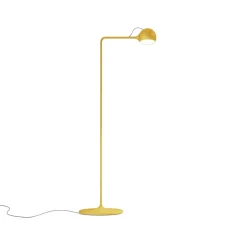 Artemide Ixa Reading LED-gulvlampe dimbar gul