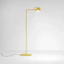 Artemide Ixa Reading LED-gulvlampe dimbar gul