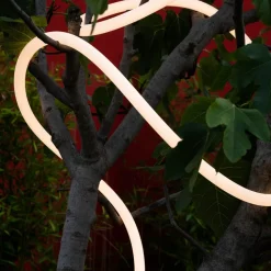 Artemide La linea 25 Earth LED-taubelysning, 10m