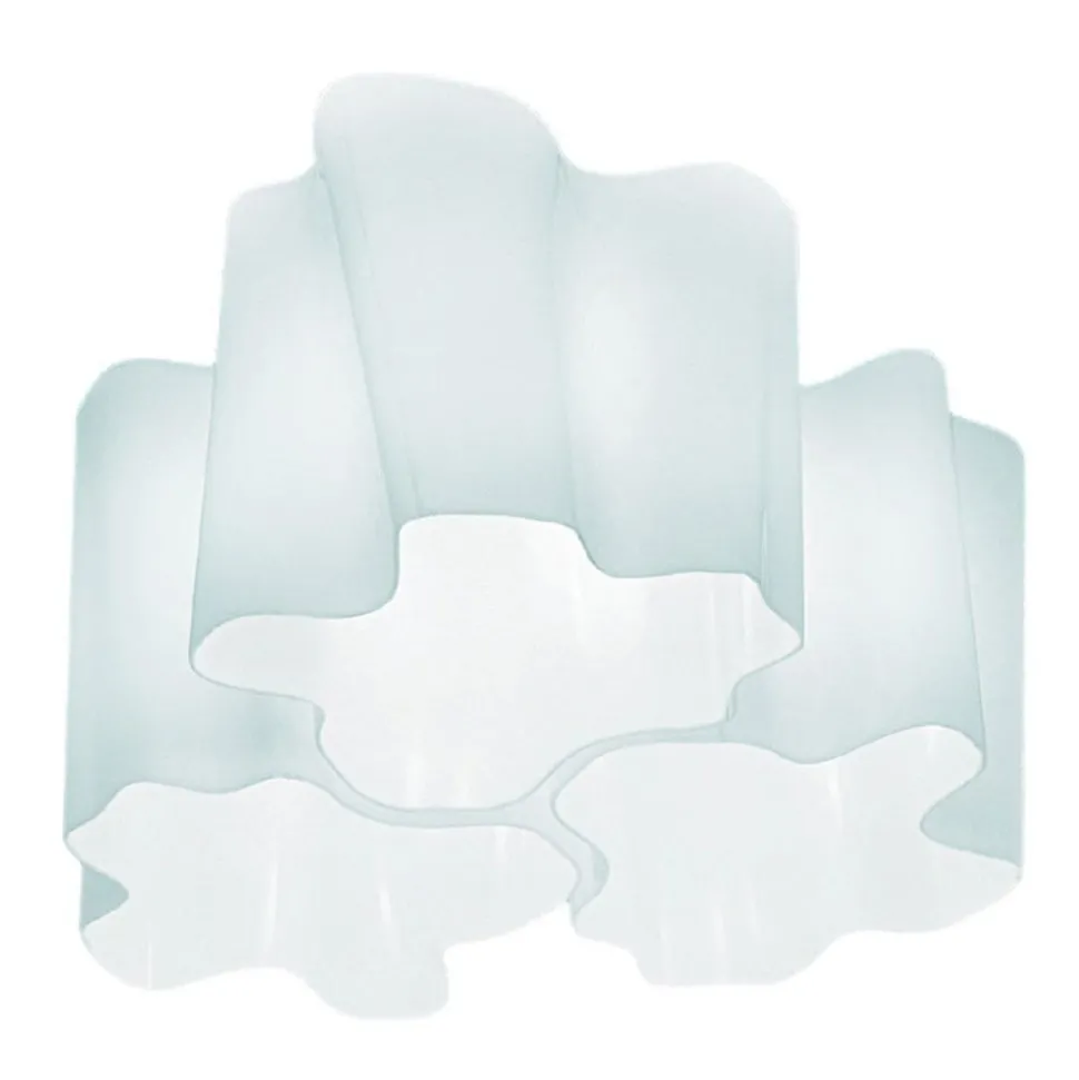 Artemide Logico taklampe 3 lys 120° 45 x 45 cm