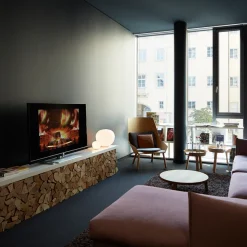 Artemide Meteorite bordlampe, E27 Ø 35 cm