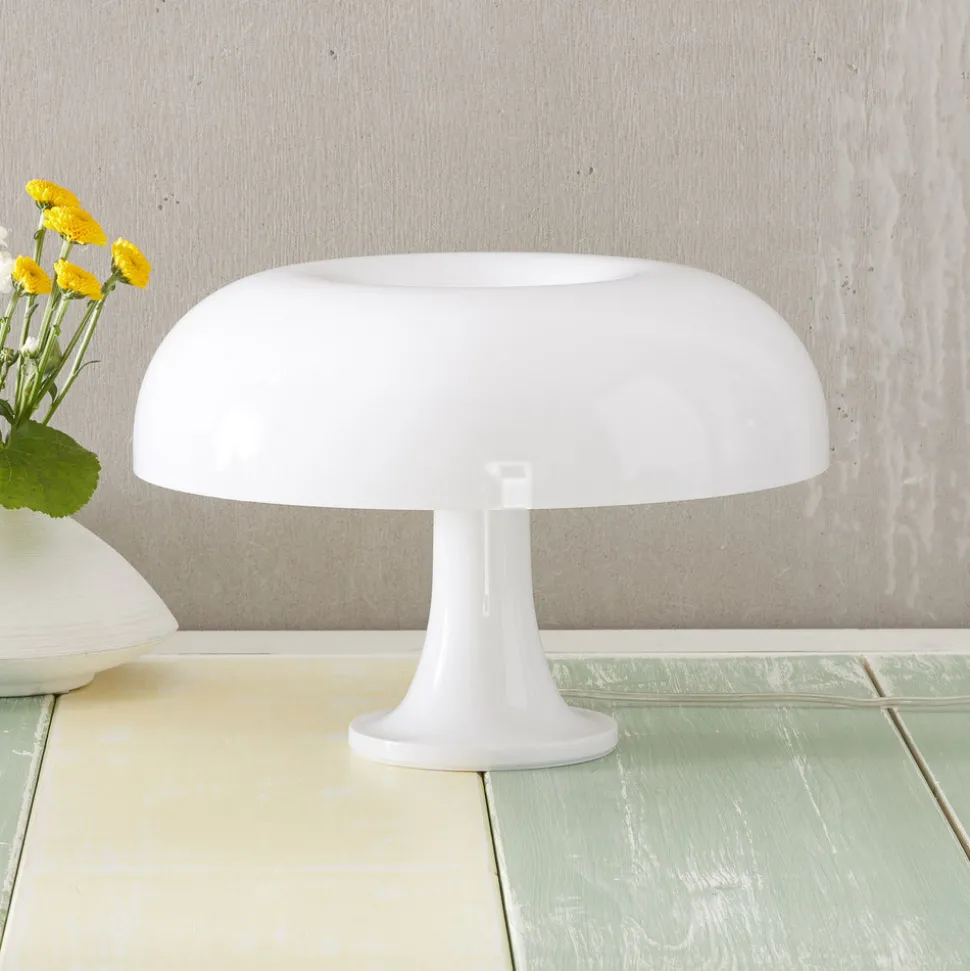 Artemide Nessino – designbordlampe, hvit