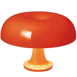 Artemide Nessino – designbordlampe, oransje