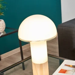 Artemide Onfale medio bordlampe av glass
