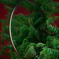 Artemide Se|eS LED-gulvspeil svart høyde 180cm