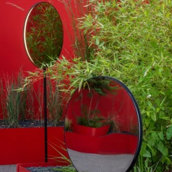 Artemide Se|eS LED-gulvspeil svart høyde 180cm