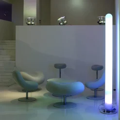 Artemide Smart LED-gulvlampe Metacolor, kan styres via app