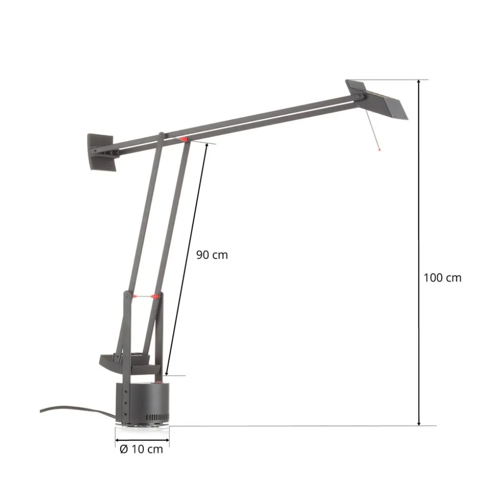 Artemide Tizio 35 skrivebordslampe