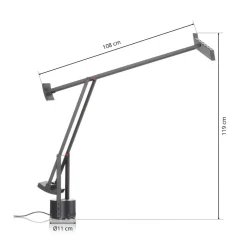 Artemide Tizio LED-bordlampe 3 000 K