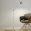 Artemide Tolomeo Lettura gulvlampe, aluminium
