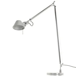 Artemide Tolomeo Lettura gulvlampe, aluminium