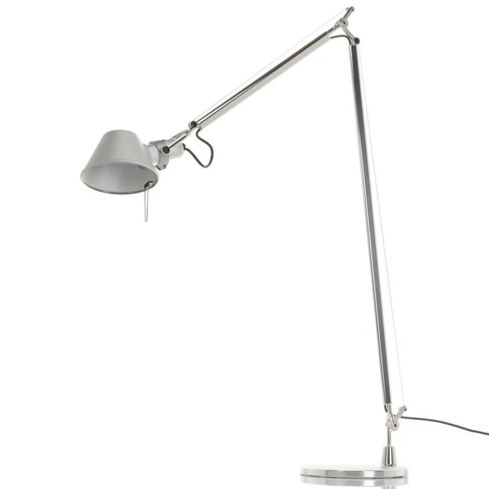Artemide Tolomeo Lettura gulvlampe, aluminium