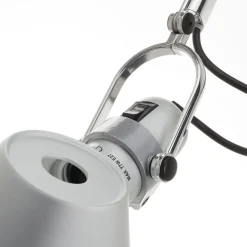 Artemide Tolomeo Lettura gulvlampe, aluminium
