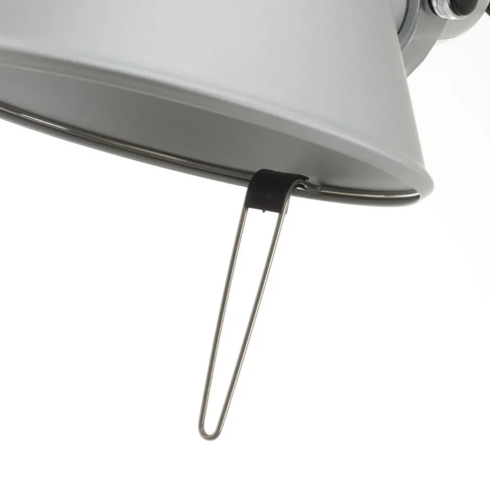Artemide Tolomeo Lettura gulvlampe, aluminium