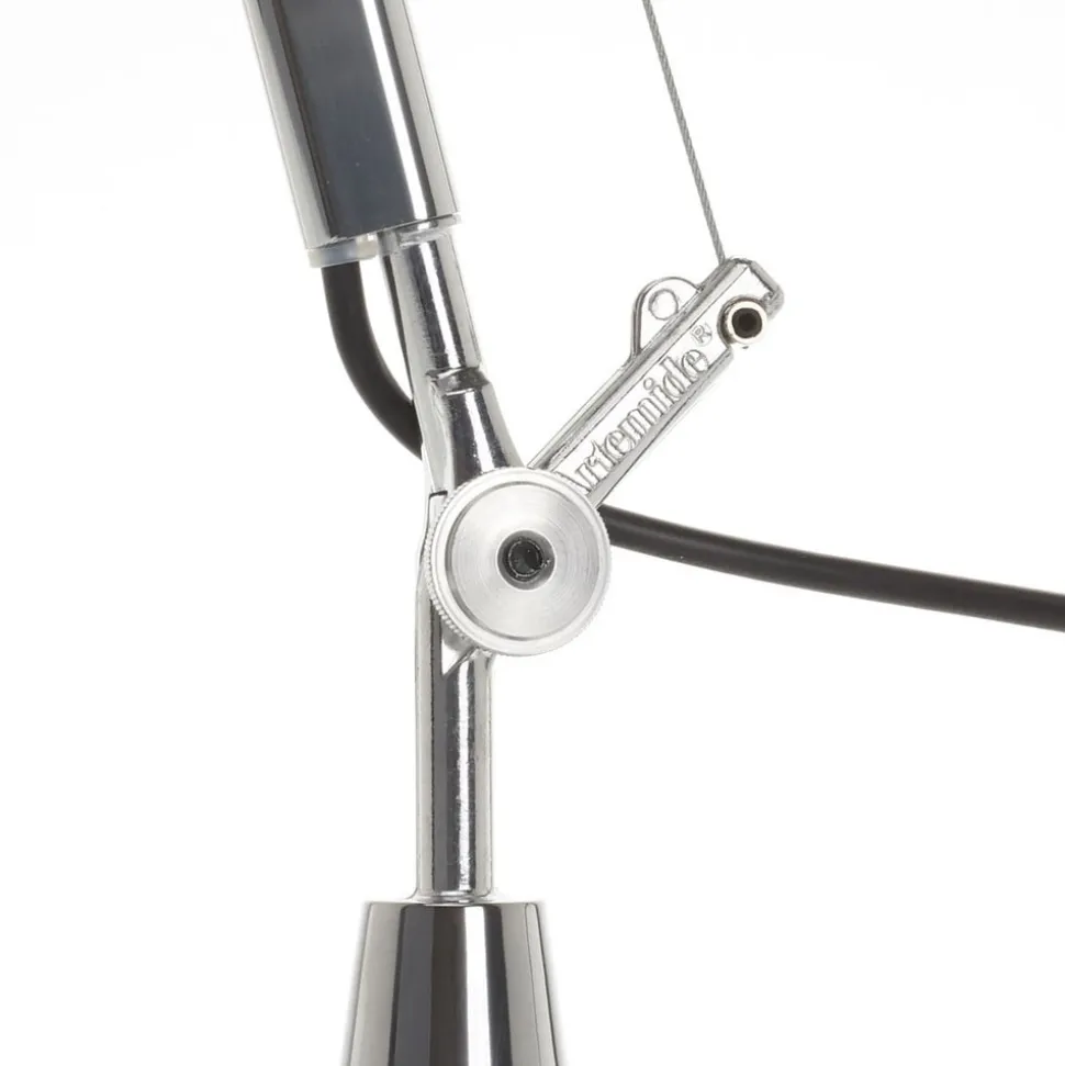 Artemide Tolomeo Lettura gulvlampe, aluminium