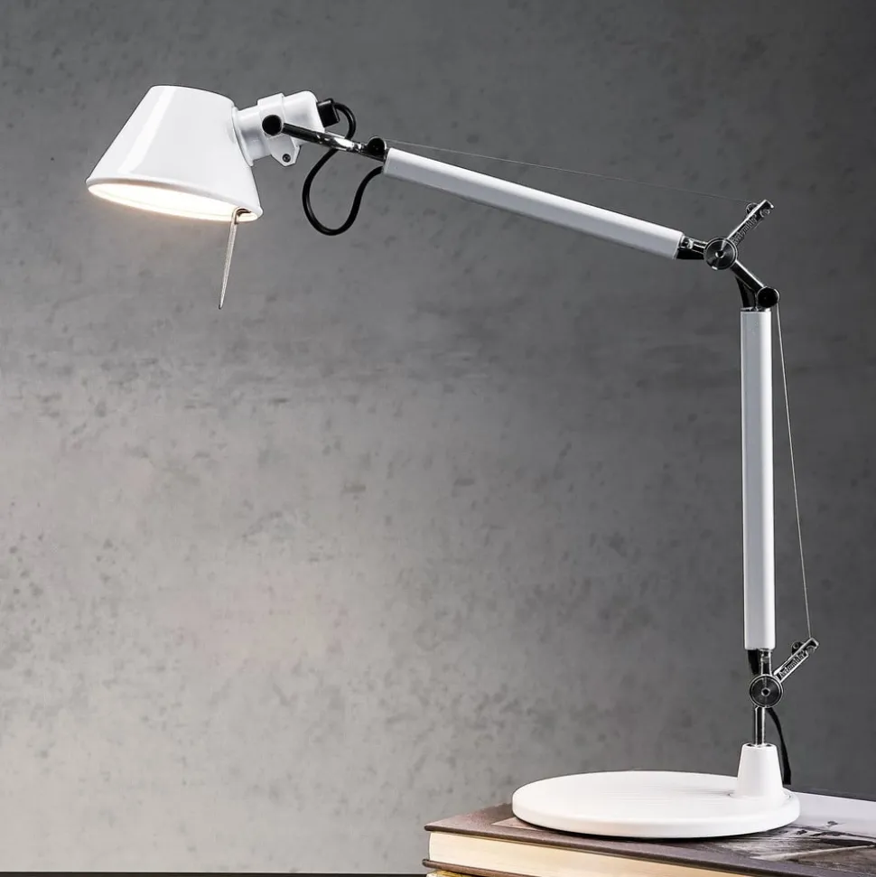 Artemide Tolomeo Micro bordlampe, hvit