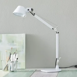 Artemide Tolomeo Micro bordlampe, hvit