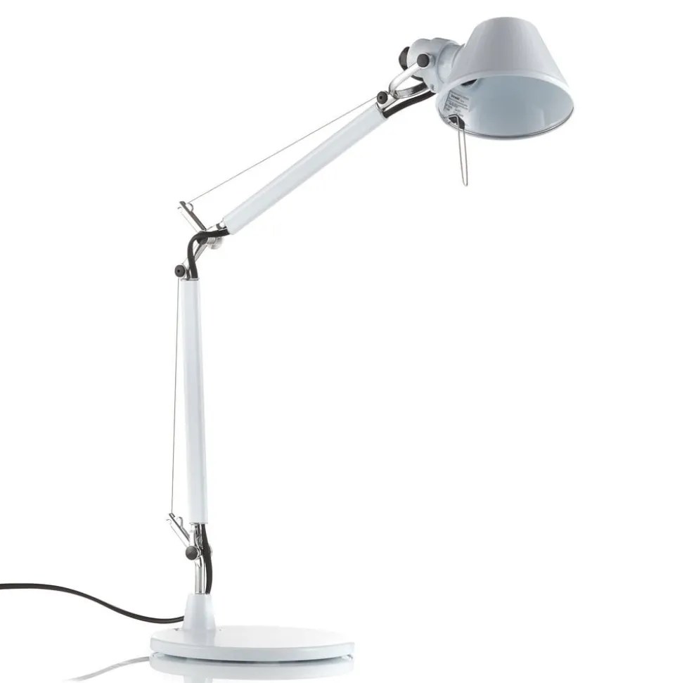 Artemide Tolomeo Micro bordlampe, hvit