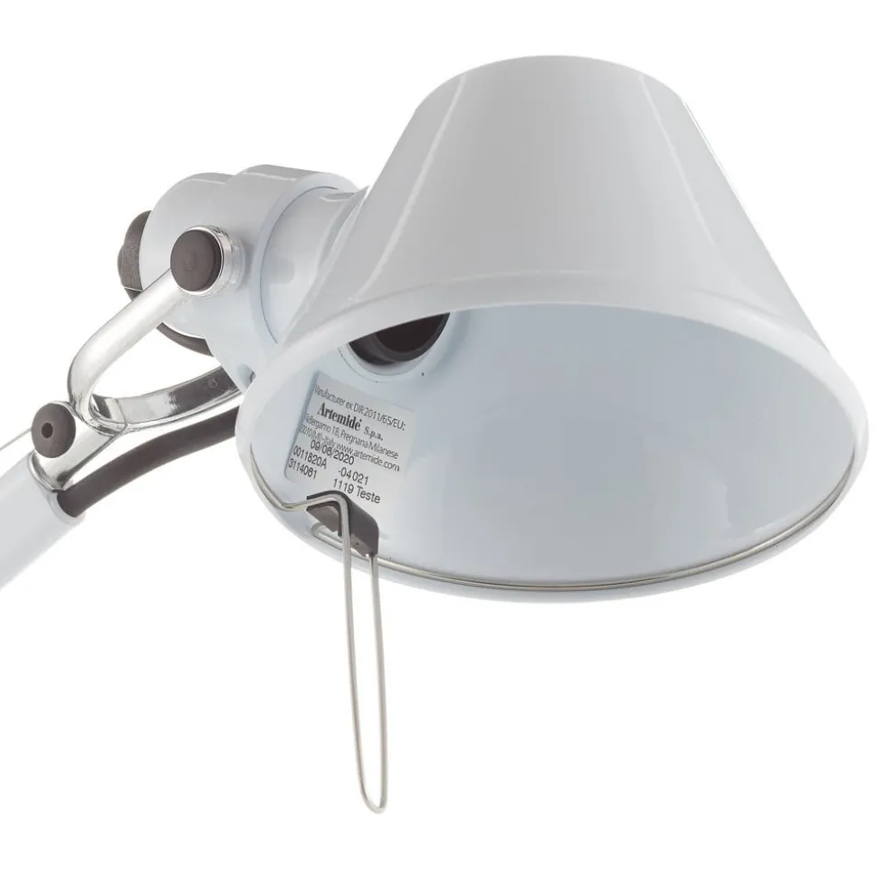 Artemide Tolomeo Micro bordlampe, hvit