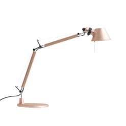 Artemide Tolomeo Micro bordlampe, kobber