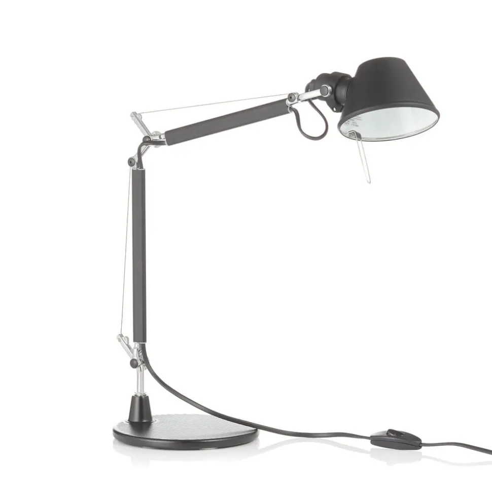 Artemide Tolomeo Micro bordlampe, svart
