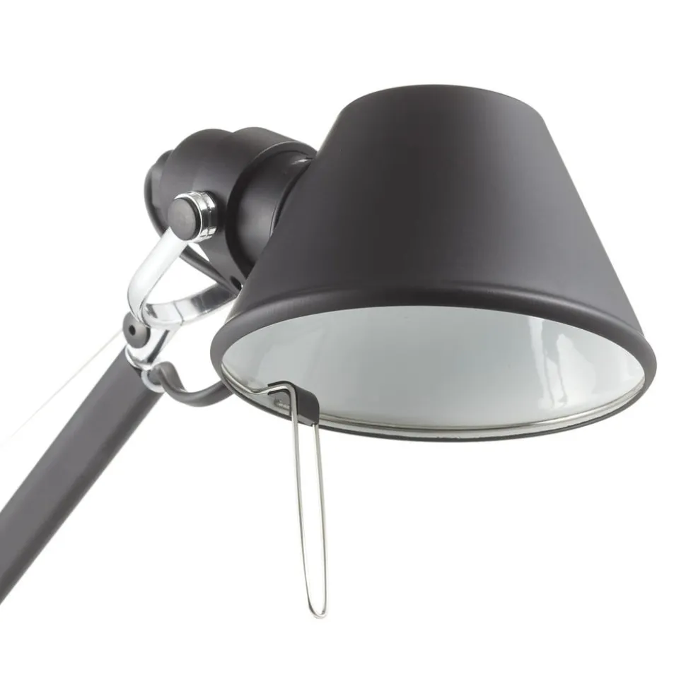 Artemide Tolomeo Micro bordlampe, svart