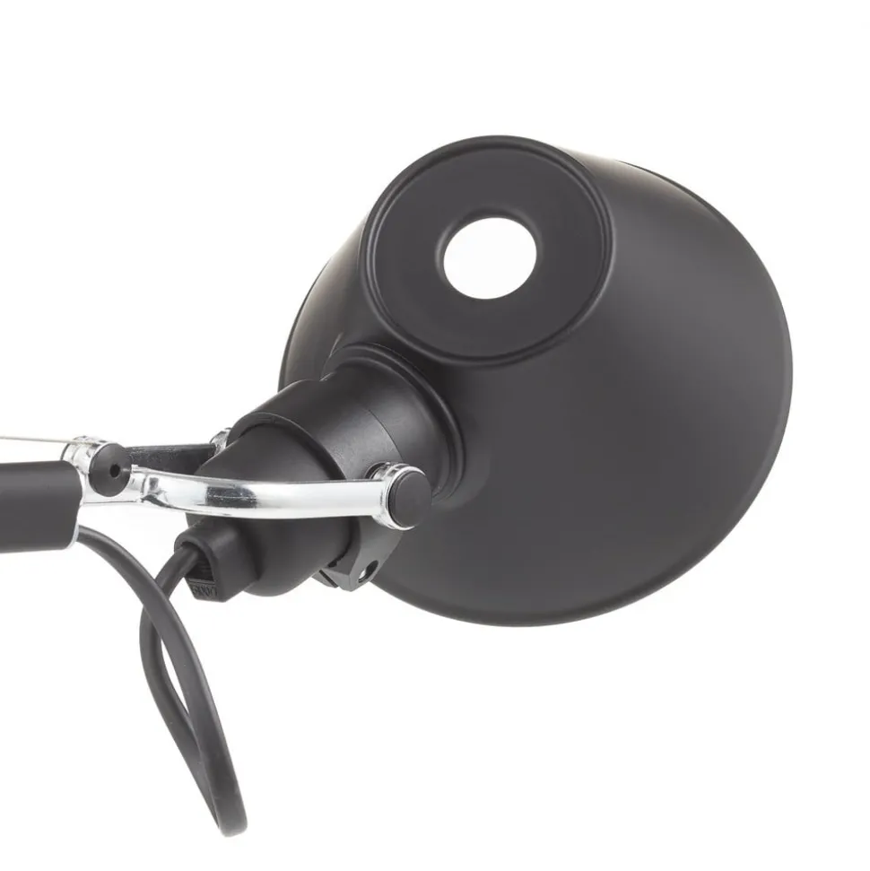Artemide Tolomeo Micro bordlampe, svart
